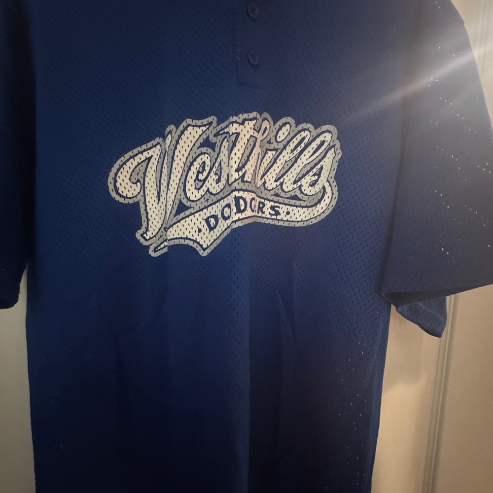JERSEY West Hills California Dodgers #24 XL Blue
